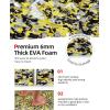 imageAbahub EVA Foam Boat Flooring 96x162353847 48x16 NonSlip Surfboard Traction Pad Grip Mat SelfAdhesive Trimmable Decking Sheet for SUP Paddleboard Kayak SurfingCamo Yellow
