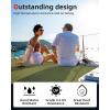 imageAbahub EVA Foam Boat Flooring 96x162353847 48x16 NonSlip Surfboard Traction Pad Grip Mat SelfAdhesive Trimmable Decking Sheet for SUP Paddleboard Kayak SurfingOlive Green