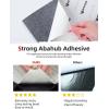 imageAbahub EVA Foam Boat Flooring 96x162353847 48x16 NonSlip Surfboard Traction Pad Grip Mat SelfAdhesive Trimmable Decking Sheet for SUP Paddleboard Kayak SurfingCool Gray