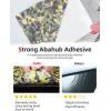 imageAbahub EVA Foam Boat Flooring 96x162353847 48x16 NonSlip Surfboard Traction Pad Grip Mat SelfAdhesive Trimmable Decking Sheet for SUP Paddleboard Kayak SurfingCamo Yellow