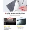 imageAbahub EVA Foam Boat Flooring 96x162353847 48x16 NonSlip Surfboard Traction Pad Grip Mat SelfAdhesive Trimmable Decking Sheet for SUP Paddleboard Kayak SurfingDark Gray