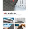 imageAbahub EVA Foam Boat Flooring 96x162353847 48x16 NonSlip Surfboard Traction Pad Grip Mat SelfAdhesive Trimmable Decking Sheet for SUP Paddleboard Kayak SurfingDark Gray
