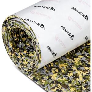 imageAbahub EVA Foam Boat Decking 48x16 NonSlip Surfboard Traction Pad Grip Mat SelfAdhesive Trimmable Flooring Sheet for Boats SUP Board Kayak Surfing Camouflage Green