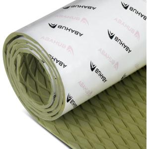 imageAbahub EVA Foam Boat Flooring 96x162353847 48x16 NonSlip Surfboard Traction Pad Grip Mat SelfAdhesive Trimmable Decking Sheet for SUP Paddleboard Kayak SurfingOlive Green