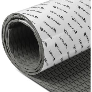 imageAbahub EVA Foam Boat Flooring 96x162353847 48x16 NonSlip Surfboard Traction Pad Grip Mat SelfAdhesive Trimmable Decking Sheet for SUP Paddleboard Kayak SurfingDark Gray
