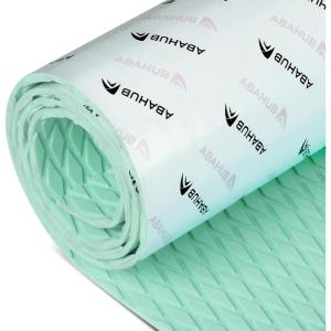 imageAbahub EVA Foam Boat Flooring 96x162353847 48x16 NonSlip Surfboard Traction Pad Grip Mat SelfAdhesive Trimmable Decking Sheet for SUP Paddleboard Kayak SurfingMint Green