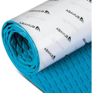 imageAbahub EVA Foam Boat Flooring 96x162353847 48x16 NonSlip Surfboard Traction Pad Grip Mat SelfAdhesive Trimmable Decking Sheet for SUP Paddleboard Kayak SurfingBlue