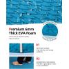 imageAbahub EVA Foam Boat Decking 48x16 NonSlip Surfboard Traction Pad Grip Mat SelfAdhesive Trimmable Flooring Sheet for Boats SUP Board Kayak Surfing Blue