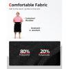 imageAbahub Surf Poncho Changing Robe with Hood Thick Quick Dry Microfiber Wetsuit Changing Towel for Surfing Beach Swim Outdoor Sports Men Women Absorbent Wearable Towel Cover UpGreyPinkBlack