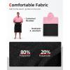 imageAbahub Surf Poncho Changing Robe with Hood Thick Quick Dry Microfiber Wetsuit Changing Towel for Surfing Beach Swim Outdoor Sports Men Women Absorbent Wearable Towel Cover UpGreyPinkBlack