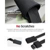 imageAbahub Soft Roof Rack Pads for Surfboard SUP Kayak Canoe Heavy Duty Universal Car Roof Racks System for Padle Boards Compatible with SUVs Sedans Hatchbacks 2Door or 4Door CarsBlack PE foam Use without Cross Bar