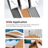 imageAbahub EVA Foam Boat Decking 96x4563628824168 48x168 SelfAdhesive Faux Teak Marine Flooring Sheet Traction Pad for Boats Surfboard Swim Platform RV FloorCamel Brown with Black Seam LinesBorder