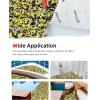 imageAbahub EVA Foam Boat Flooring 96x162353847 48x16 NonSlip Camouflage Surfboard Traction Pad Grip Mat SelfAdhesive Trimmable Decking Sheet for Boats SUP Paddleboard Kayak SurfingCamo Yellow