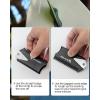 imageAbahub Surfboard Fin Key Screws Kit for FuturesFCS Fins with Surf Wax Comb ampamp 2 Extra Keys and ScrewsFor FCSBlack
