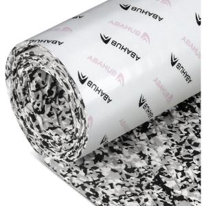 imageAbahub EVA Foam Boat Flooring 96x162353847 48x16 NonSlip Camouflage Surfboard Traction Pad Grip Mat SelfAdhesive Trimmable Decking Sheet for Boats SUP Paddleboard Kayak SurfingCamo Black
