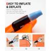 imageAbahub Swim Bubble Safety Tow Float Achieve Be Bright Be Seen Be Safer for Open Water Swimmers and Triathletes During Outdoor Swimming High Visibility Buoy Enhances Protection ampamp Visibility