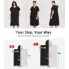 imageAbahub Surf Poncho Men ampamp Women Towel Poncho Adult with Hood Thick Quick Dry Changing Poncho Towel Microfiber Wearable Cover Up for Surfing Beach Swim  Absorbent Changing Towel L Green TurtleBlack