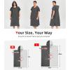 imageAbahub Surf Poncho Men ampamp Women Towel Poncho Adult with Hood Thick Quick Dry Changing Poncho Towel Microfiber Wearable Cover Up for Surfing Beach Swim  Absorbent Changing Towel L Green TurtleGrey