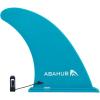 blue 9'' slide-in fin