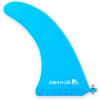 imageAbahub 910 SUP Single Center Fin with 1 Fin Screw Fiberglass Reinforeced 910 inch SUP Replacement Fins for Surfing Surfboard Standup Paddle Board Longboard BlackBlueWhite10 blue