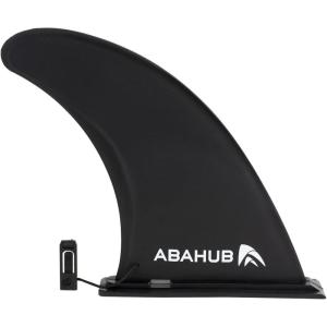 imageAbahub 910 SUP Single Center Fin with 1 Fin Screw Fiberglass Reinforeced 910 inch SUP Replacement Fins for Surfing Surfboard Standup Paddle Board Longboard BlackBlueWhite9 slidein fin