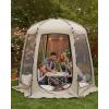 image:imageAbahub 46 People Clear Bubble TentWinter Weatherproof Sports Tent with Sealed Floor Portable Outdoor Igloo Tent with Carrying Bag for Sports GamesCampingFishingCheering
