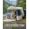 image:imageAbahub Clear Bubble SUV Tent for 14 Person Clear Car Tent with Waterproof Rainfly Outdoor SUV Winter Tent with Carry Bag for Family Camping