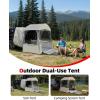 image:imageAbahub Clear Bubble SUV Tent for 14 Person Clear Car Tent with Waterproof Rainfly Outdoor SUV Winter Tent with Carry Bag for Family Camping