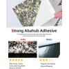 image:imageAbahub EVA Foam Boat Flooring Brushed Pattern Marine Decking Sheet with SelfAdhesive Carpet for Motorboat Kayak Surfboard SUPCamo Black