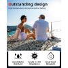 image:imageAbahub EVA Foam Boat Flooring Brushed Pattern Marine Decking Sheet with SelfAdhesive Carpet for Motorboat Kayak Surfboard SUPCamo Black