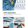 image:imageAbahub EVA Foam Boat Flooring Brushed Pattern Marine Decking Sheet with SelfAdhesive Carpet for Motorboat Kayak Surfboard SUPCamo Blue