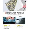 image:imageAbahub EVA Foam Boat Flooring Brushed Pattern Marine Decking Sheet with SelfAdhesive Carpet for Motorboat Kayak Surfboard SUPCamo Blue