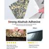 image:imageAbahub EVA Foam Boat Flooring Brushed Pattern Marine Decking Sheet with SelfAdhesive Carpet for Motorboat Kayak Surfboard SUPCamo Brown