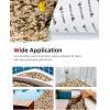 image:imageAbahub EVA Foam Boat Flooring Brushed Pattern Marine Decking Sheet with SelfAdhesive Carpet for Motorboat Kayak Surfboard SUPCamo Brown