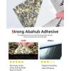 image:imageAbahub EVA Foam Boat Flooring Brushed Pattern Marine Decking Sheet with SelfAdhesive Carpet for Motorboat Kayak Surfboard SUPCamo Green