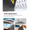 image:imageAbahub EVA Foam Boat Flooring Brushed Pattern Marine Decking Sheet with SelfAdhesive Carpet for Motorboat Kayak Surfboard SUPDark Gray with Black Lines