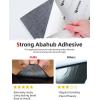 image:imageAbahub EVA Foam Boat Flooring Brushed Pattern Marine Decking Sheet with SelfAdhesive Carpet for Motorboat Kayak Surfboard SUPLight Brown with Black Lines