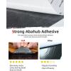 image:imageAbahub EVA Foam Boat Flooring Diamond Pattern Marine Decking Sheet with SelfAdhesive Carpet for Motorboat Kayak Surfboard SUPBrown with Black Lines