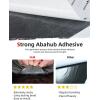 image:imageAbahub EVA Foam Boat Flooring Diamond Pattern Marine Decking Sheet with SelfAdhesive Carpet for Motorboat Kayak Surfboard SUPDark Gray with Black Lines