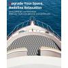 image:imageAbahub EVA Foam Boat Flooring Diamond Pattern Marine Decking Sheet with SelfAdhesive Carpet for Motorboat Kayak Surfboard SUPGray with Black Lines