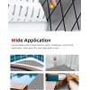 image:imageAbahub EVA Foam Boat Flooring Diamond Pattern Marine Decking Sheet with SelfAdhesive Carpet for Motorboat Kayak Surfboard SUPGray with Black Lines
