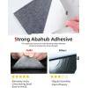image:imageAbahub EVA Foam Boat Flooring Strip Cut Pattern Marine Decking Sheet with SelfAdhesive Carpet for Motorboat Kayak Surfboard SUPBlack