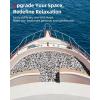 image:imageAbahub EVA Foam Boat Flooring Strip Cut Pattern Marine Decking Sheet with SelfAdhesive Carpet for Motorboat Kayak Surfboard SUPCamo Black