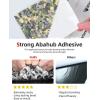 image:imageAbahub EVA Foam Boat Flooring Strip Cut Pattern Marine Decking Sheet with SelfAdhesive Carpet for Motorboat Kayak Surfboard SUPCamo Black