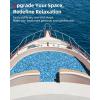 image:imageAbahub EVA Foam Boat Flooring Strip Cut Pattern Marine Decking Sheet with SelfAdhesive Carpet for Motorboat Kayak Surfboard SUPCamo Blue