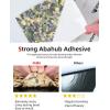 image:imageAbahub EVA Foam Boat Flooring Strip Cut Pattern Marine Decking Sheet with SelfAdhesive Carpet for Motorboat Kayak Surfboard SUPCamo Brown