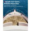 image:imageAbahub EVA Foam Boat Flooring Strip Cut Pattern Marine Decking Sheet with SelfAdhesive Carpet for Motorboat Kayak Surfboard SUPCamo Brown