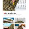 image:imageAbahub EVA Foam Boat Flooring Strip Cut Pattern Marine Decking Sheet with SelfAdhesive Carpet for Motorboat Kayak Surfboard SUPCamo Green