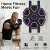 image:imageAbahub Music Boxing Machine for Adults amp Kids  11 Modes amp Bluetooth Boxing Punch Machine Home Fitness Equipment with Gloves Wall Mounted Interactive Boxing Target Nice Gift Choice Color Light