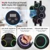 image:imageAbahub Music Boxing Machine for Adults amp Kids  11 Modes amp Bluetooth Boxing Punch Machine Home Fitness Equipment with Gloves Wall Mounted Interactive Boxing Target Nice Gift ChoiceBlack with Colorful Light